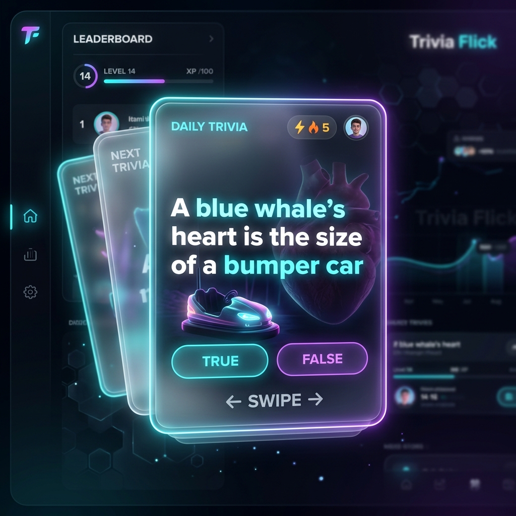Daily Facts Trivia Game Preview